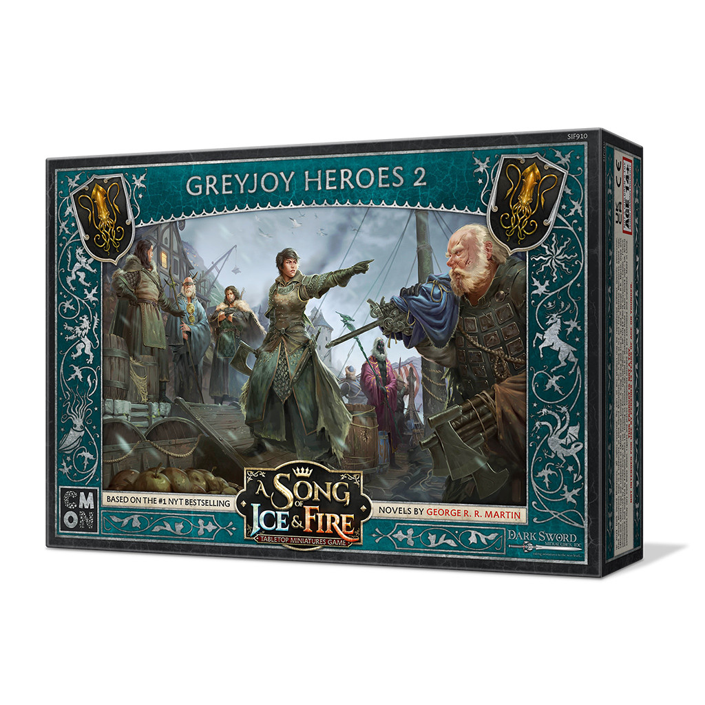Le Trône de Fer : le Jeu de Figurines - Héros Greyjoy II