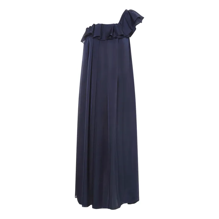Laurence Bras Robe Flamen | Bleu marine
