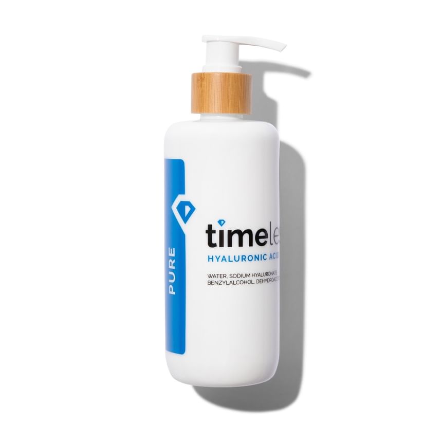 Tijdloze huidverzorging - Hyaluronzuur 100% puur serum