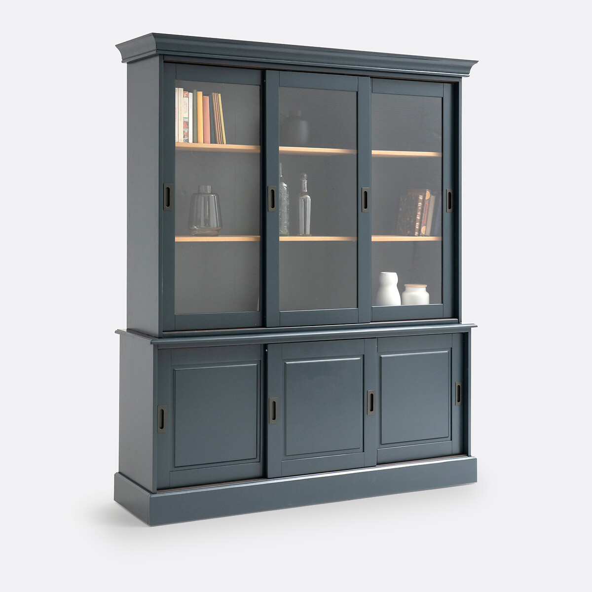 LA REDOUTE INTERIEURS<br>Expositor 6 portas, pinho maciço, Poiret