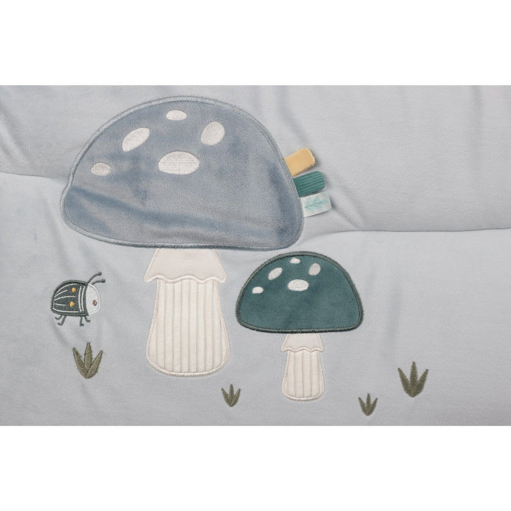 Køb Little Dutch Forest Friends Blue Legetæppe