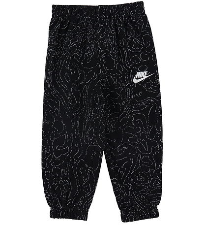 Nike S?t - T-shirt/Sweatpants - Sort/Hvid