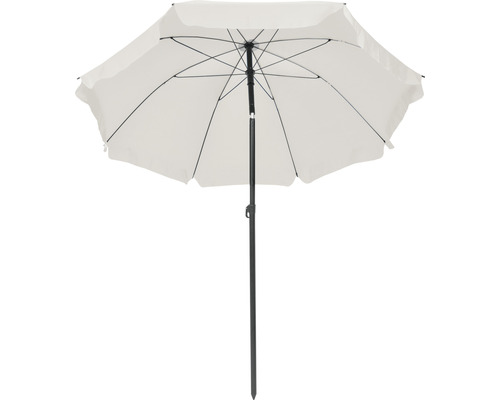 Soluna parasol Ø 180 cm beige