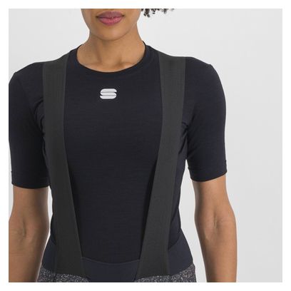 Cuissard Court à Bretelles Femme Sportful Sky Rider Supergiara Noir