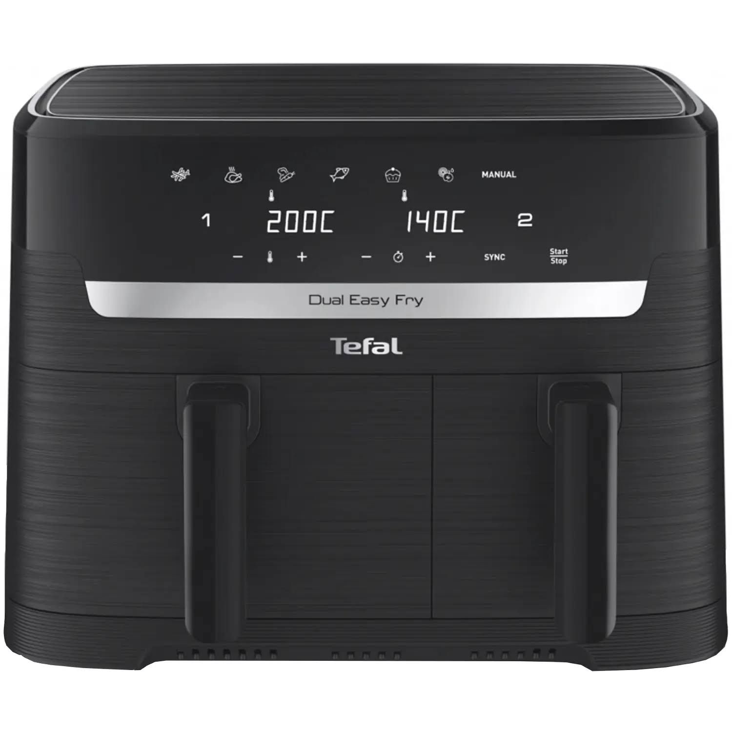 Tefal EY901N Dual Easy Fry Essential