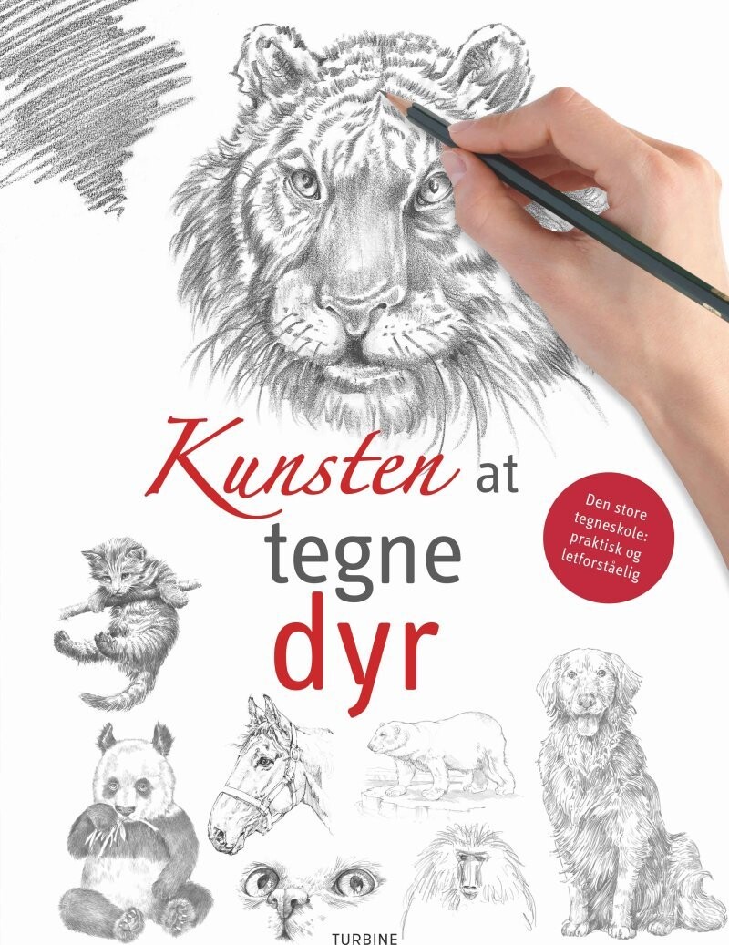 Kunsten At Tegne Dyr - Bog
