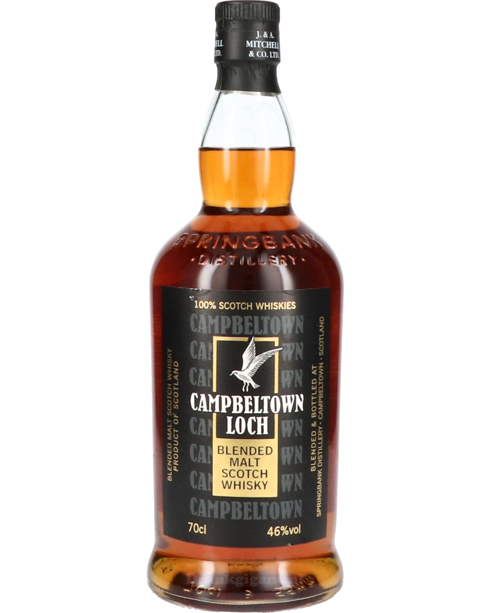 Campbeltown Loch Blended Malt 70 cl