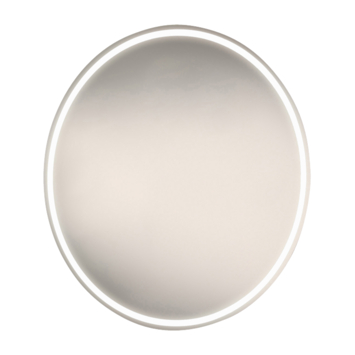 Allibert badkamerspiegel Reno met verlichting rond ø 75 cm