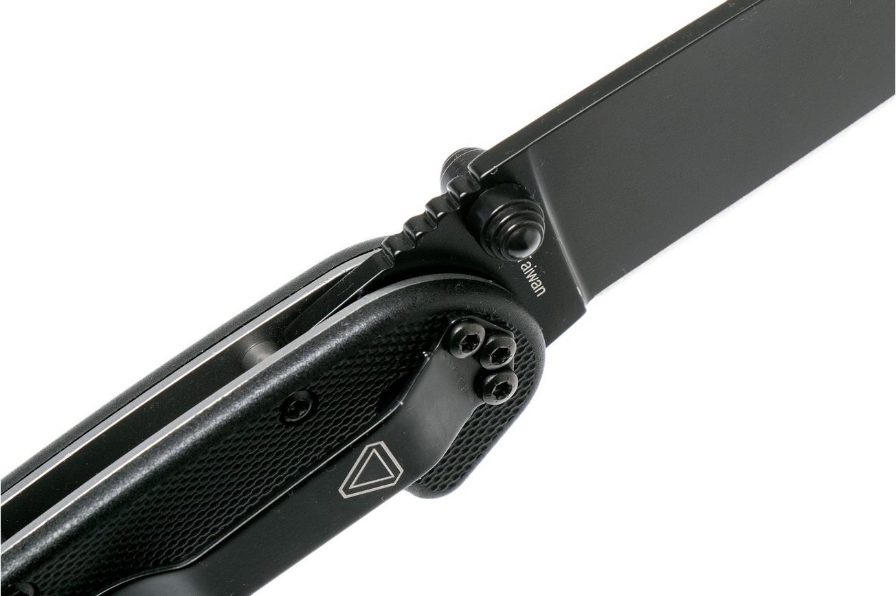 Ontario RAT-2 D2 black, plain edge black, 8830
