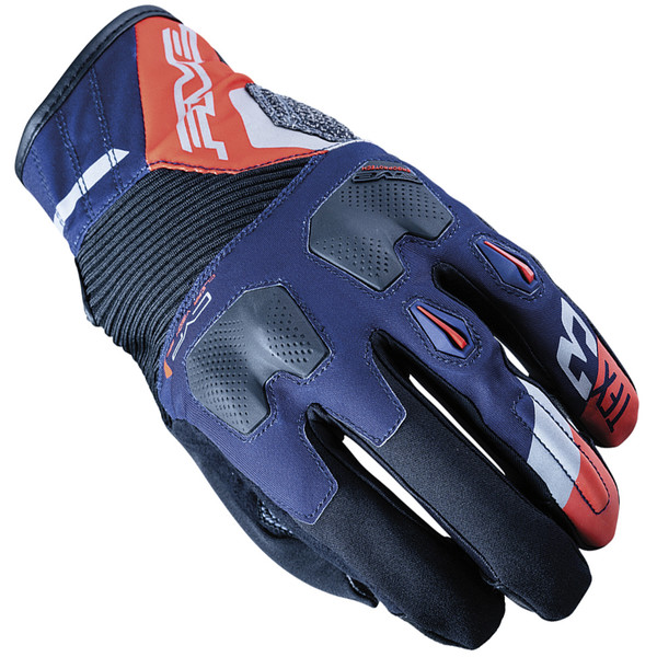 Five - Gants TFX3 Bleu / Rouge / Blanc