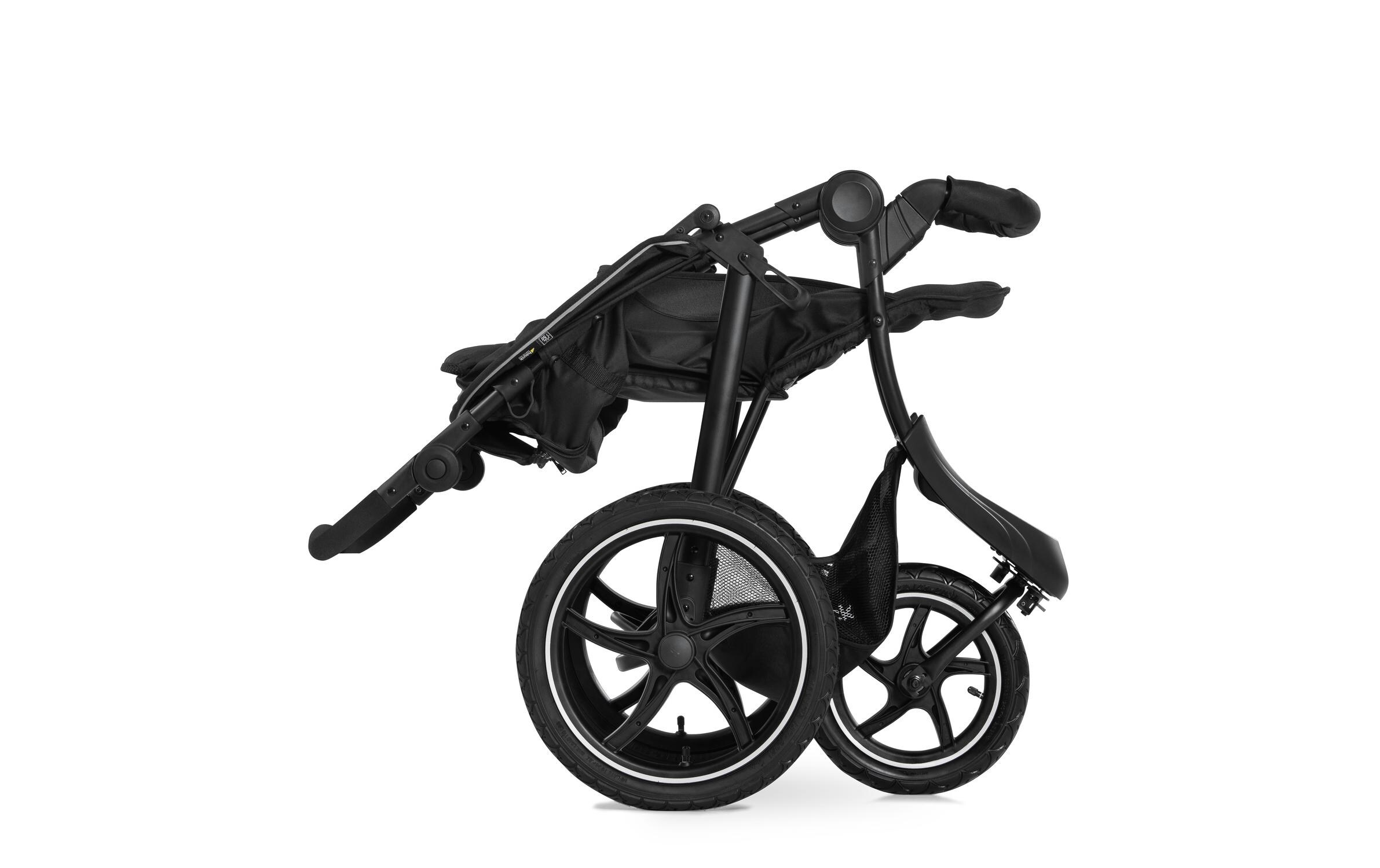 Buggy Runner 2 Black<br>Sportkinderwagen Runner 2, Schwarz