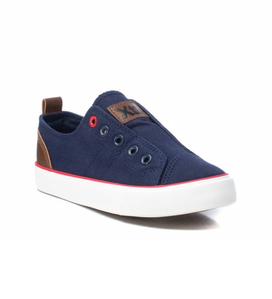 Tênis infantil Xti 057446 azul marinho