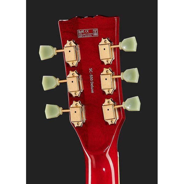Harley Benton SC-550 II BCF Bundle