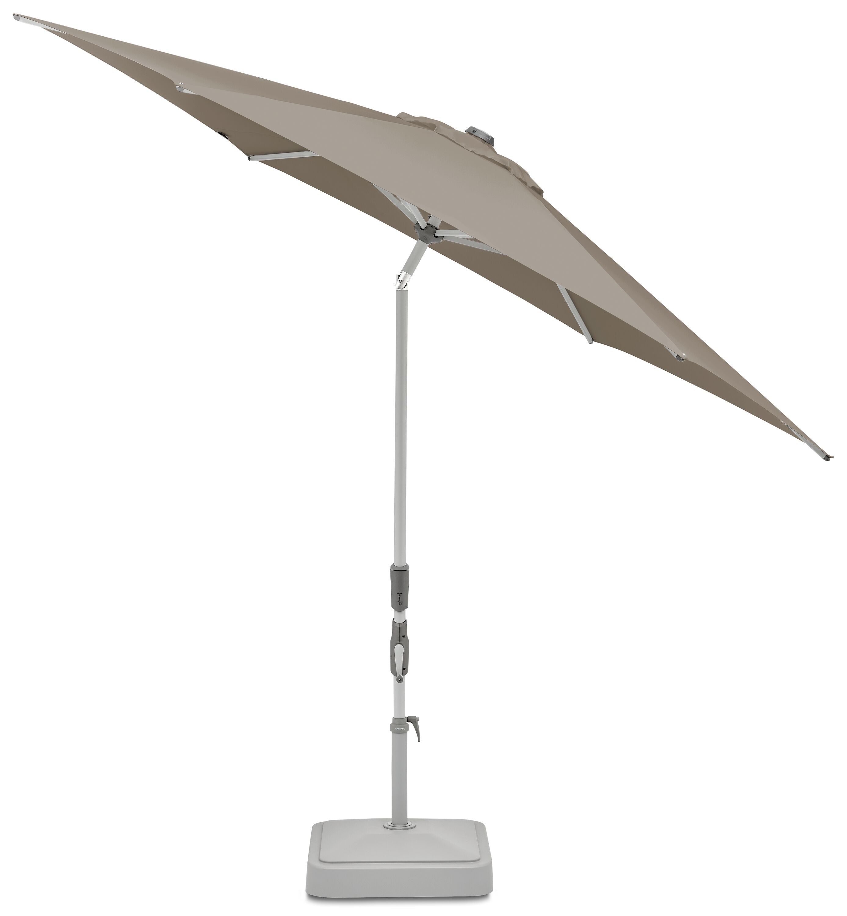 Suncomfort by Glatz SLIDE Sonnenschirm - Taupe