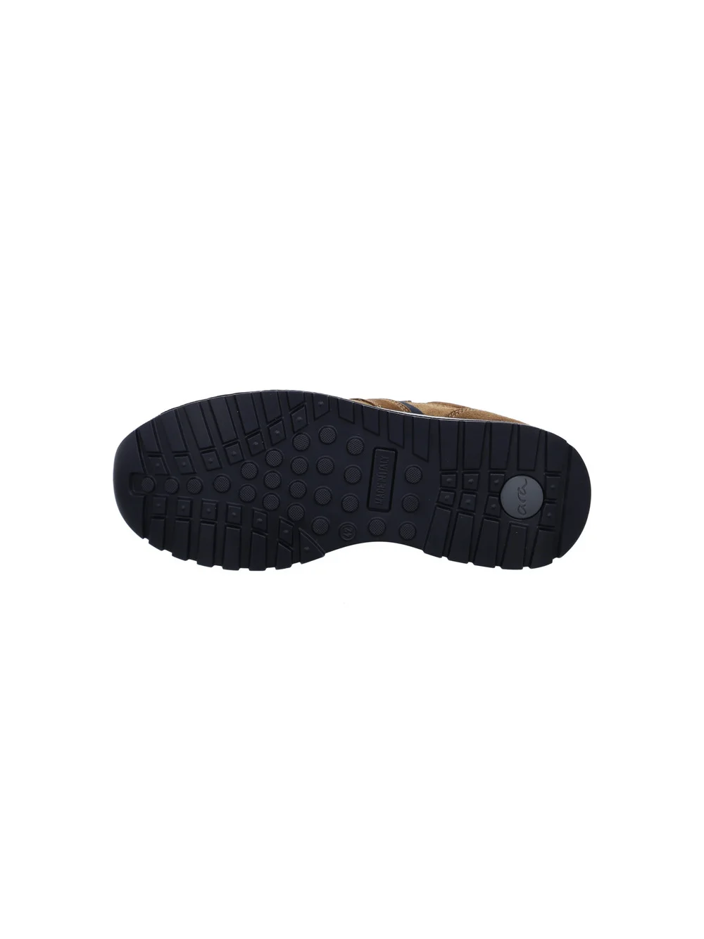 Sneaker Matteo cuoio blue