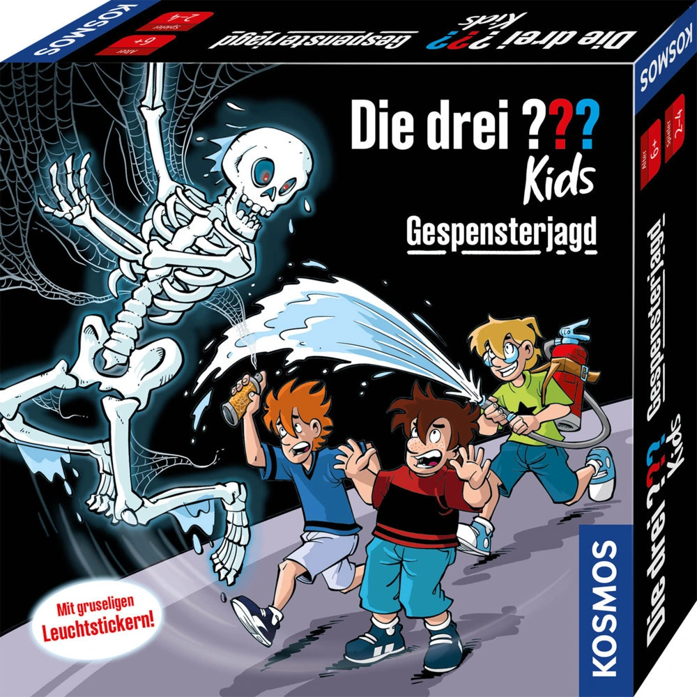 Escape-Spiel EXIT® DIE DREI Kids GESPENSTERJAGD in bunt