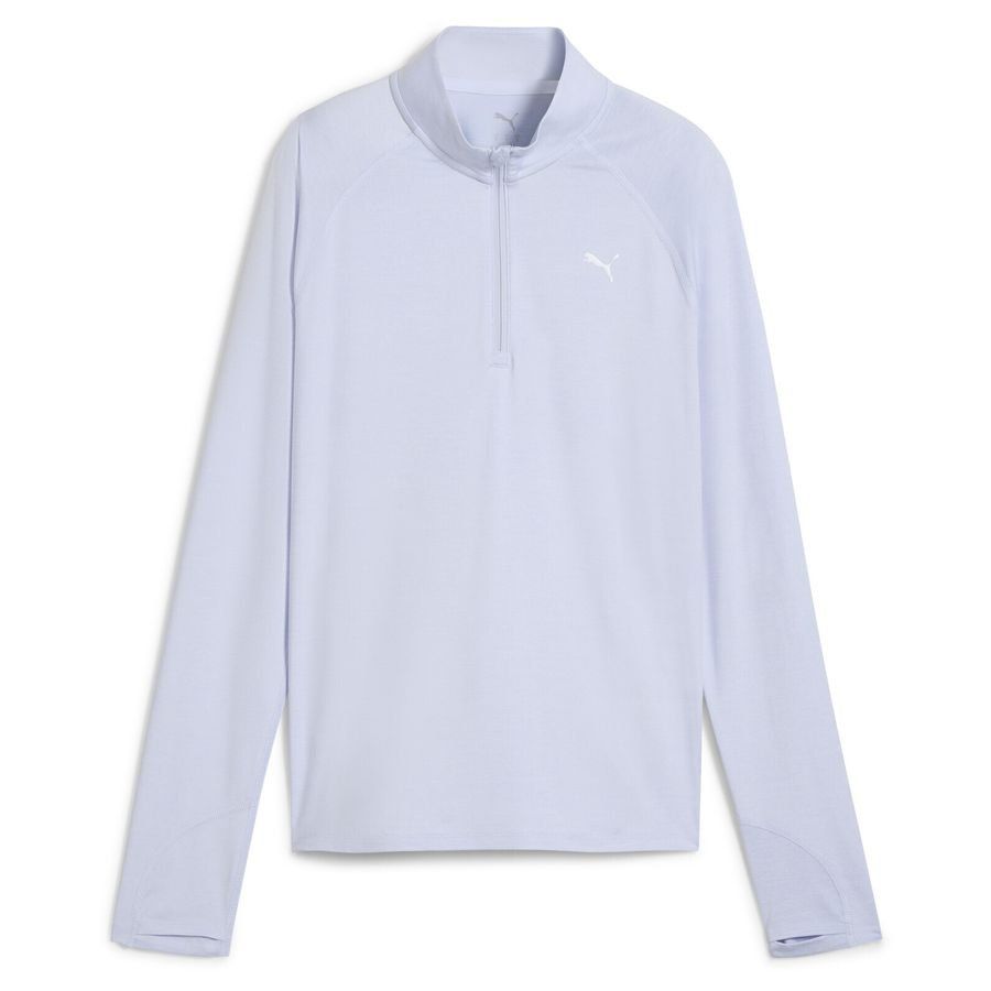 Puma RUN VELOCITY CLOUDSPUN Shirt mit viertellangem Reißverschluss