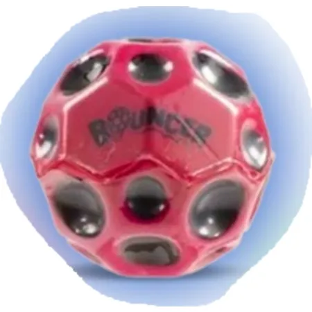 OBILO Mega High-Bounce Ball mit LED Licht; 1 Stück, 6-fach sortiert