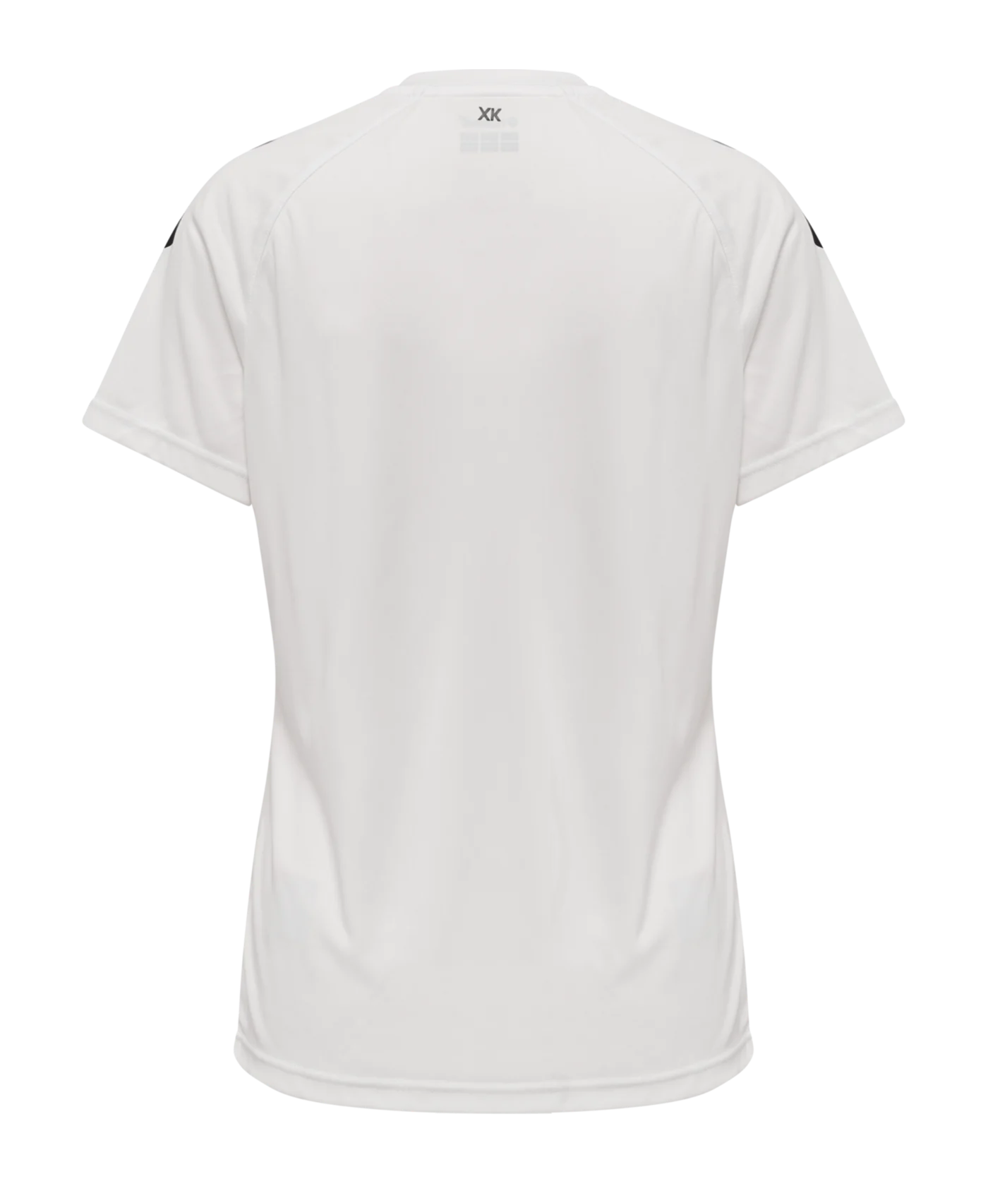 Hummel hmlCORE XK Poly T-Shirt Damen Weiss F9001