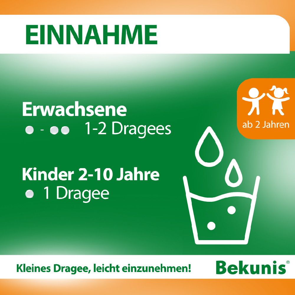Bekunis Dragees bei Verstopfung 5 mg