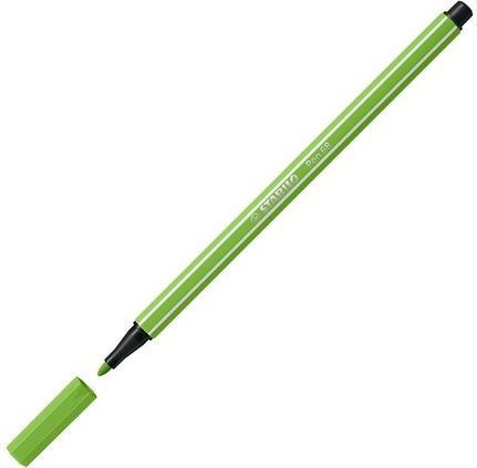 Stabilo - Pen 68 - Viltstift - Lichtgroen - Robuuste Punt