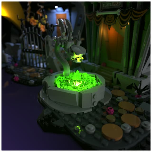 Light My Bricks™ Nightmare Before Christmas lyskit