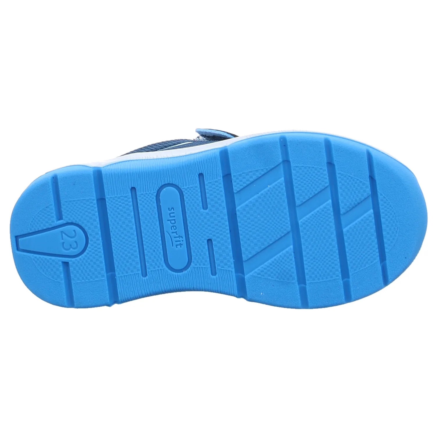 SUPERFIT Baby-Sport-Bottine Dunkelblau Textil  Bottine