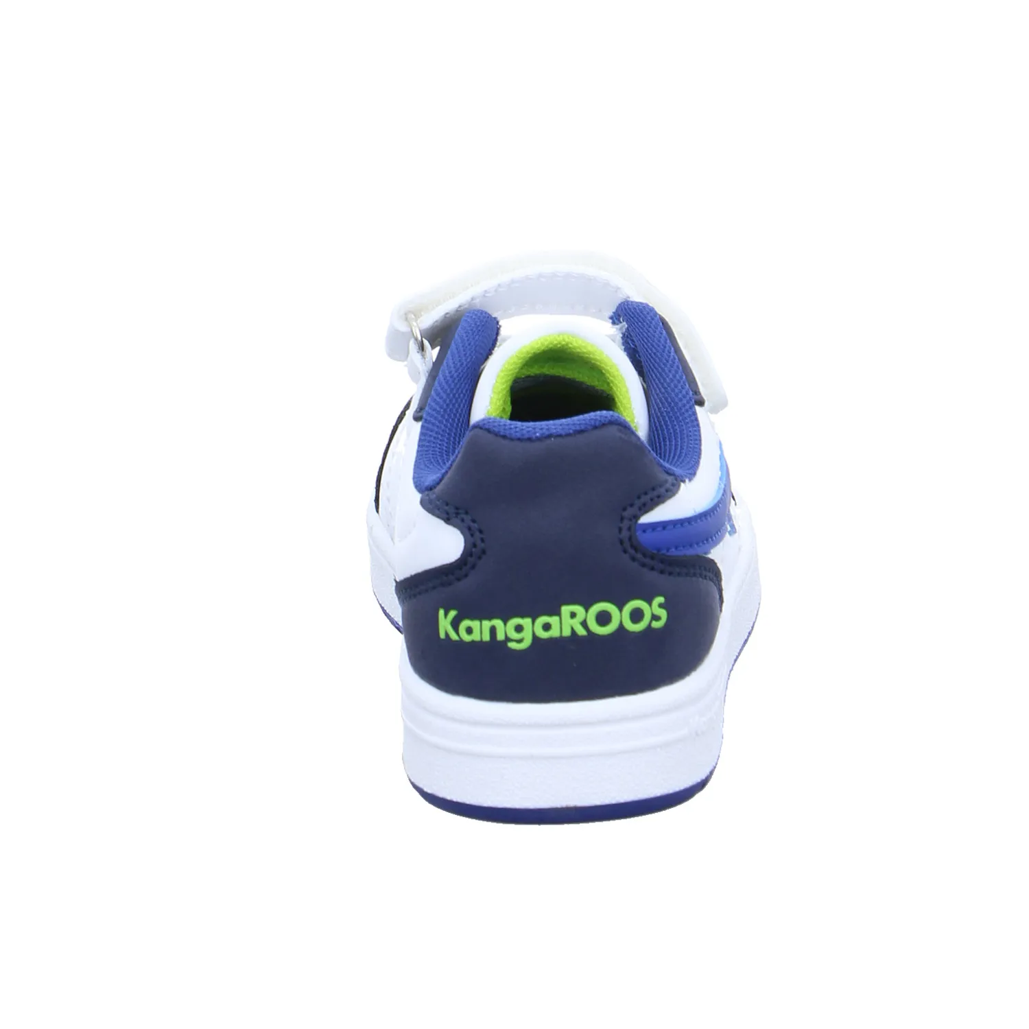 KANGAROOS Kinder Sportschuh Weiss Synthetik
