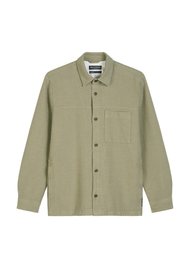 Marc O'Polo Hemdjacke Lebendige Crinkle-Struktur