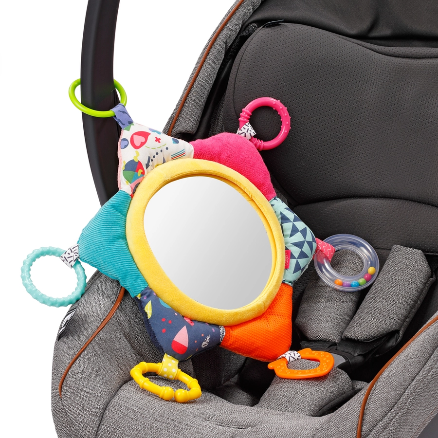 fehn® Activity-Spiegel Sonne COLOR Friends