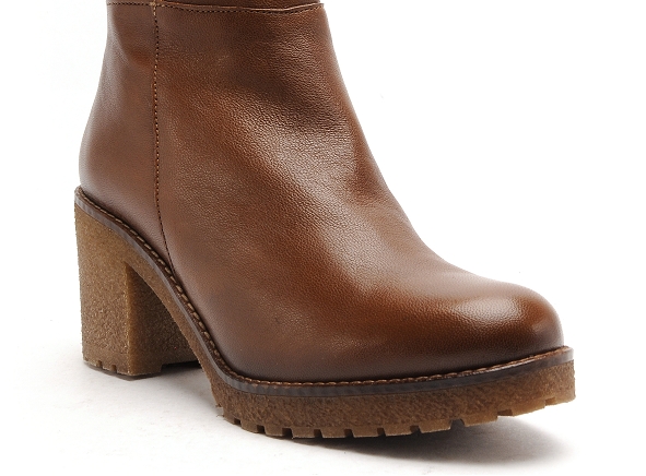 Follia dolce bottes talons femme 556 marron