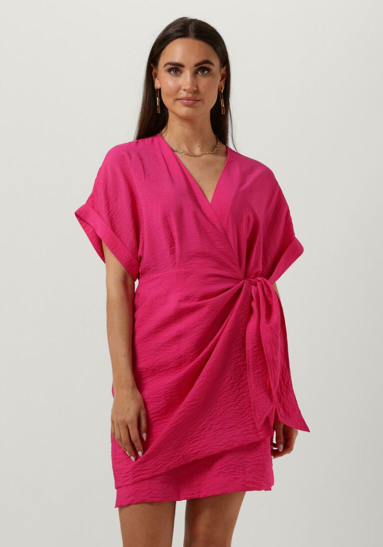 CATWALK JUNKIE roze catwalk junkie mini jurk dr erina
