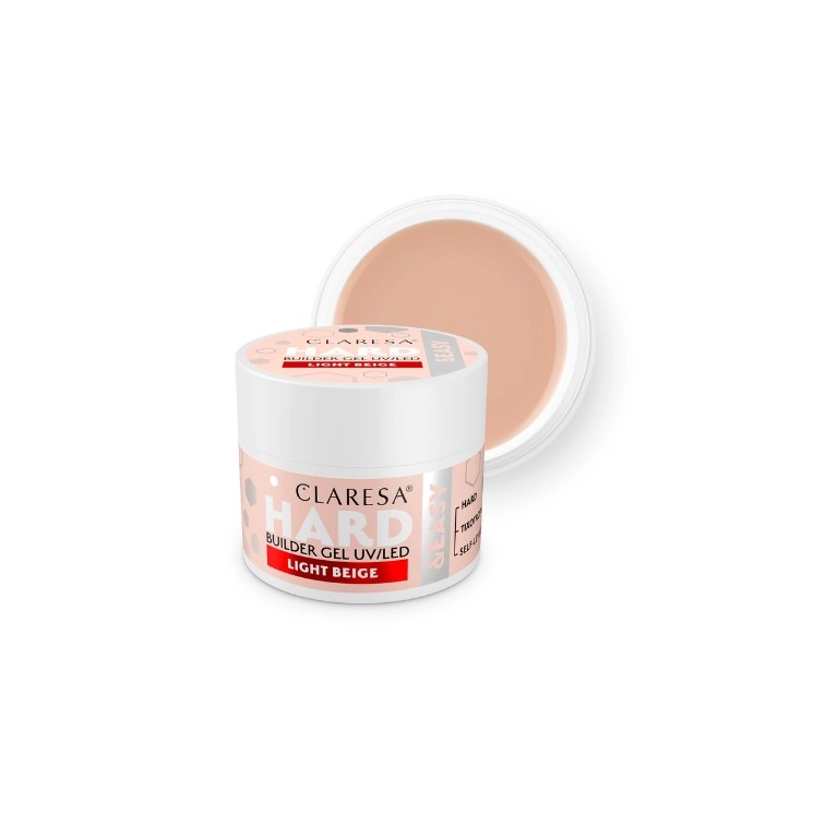 Claresa HARD&EASY BUILDER LIGHT BEIGE 45 g