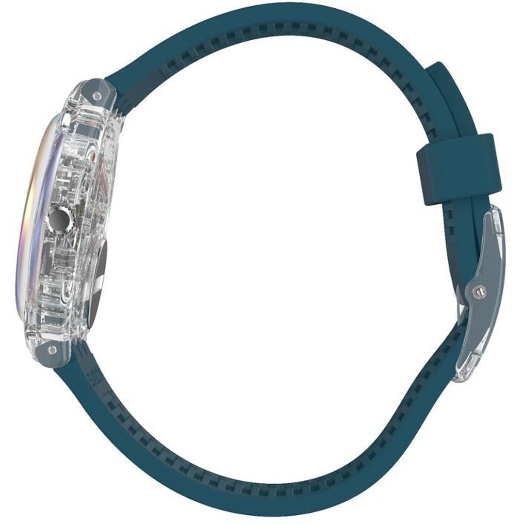 Swatch Original 34 Blue Away Day Date