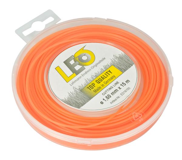 LEO Trimmer Schnur 1,6 mm x 15 m