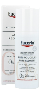 Eucerin Hypersensitive AntiRedness SPF30 Crème Getint 50ML
