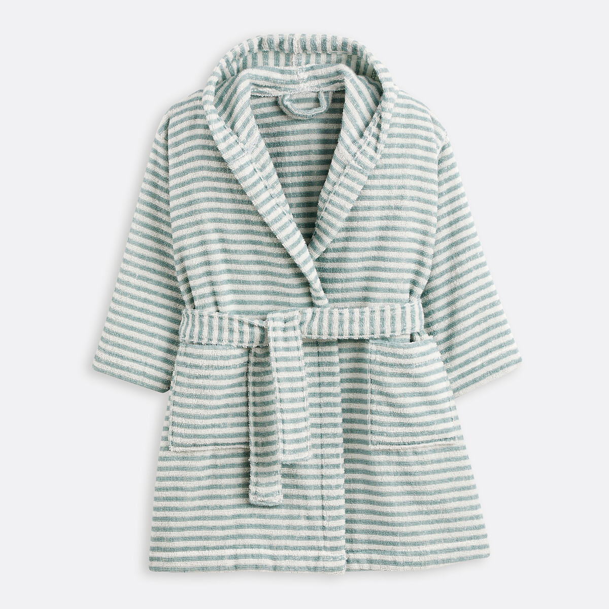 LA REDOUTE INTERIEURS<br>Roupão com capuz infantil Malo 360 g/m²