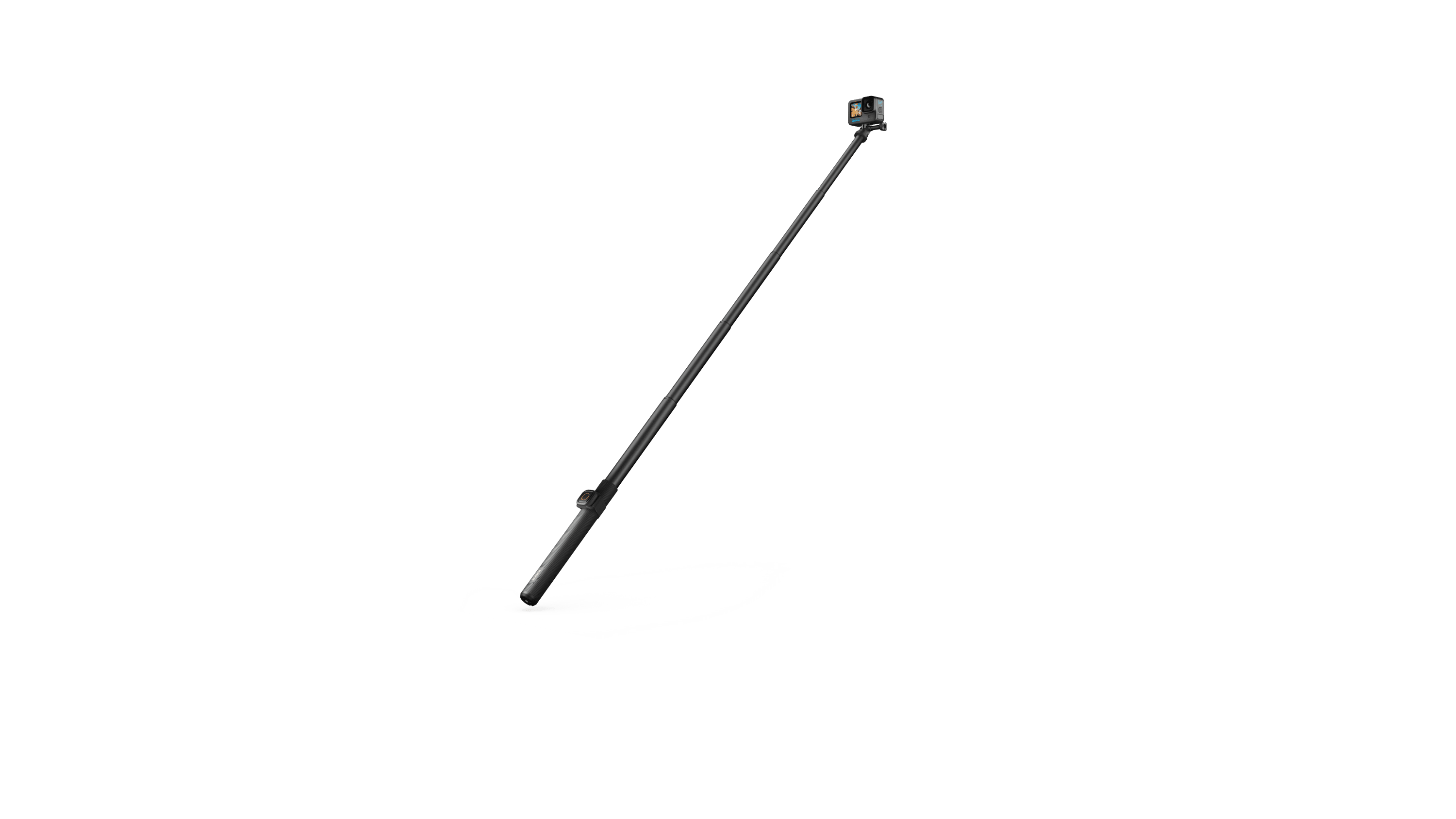 Verlängerungsstange + wasserdichte Auslöserfernbedienung(Verlängerungsstange mit 122 cm Länge + Bluetooth-Fernbedienung)