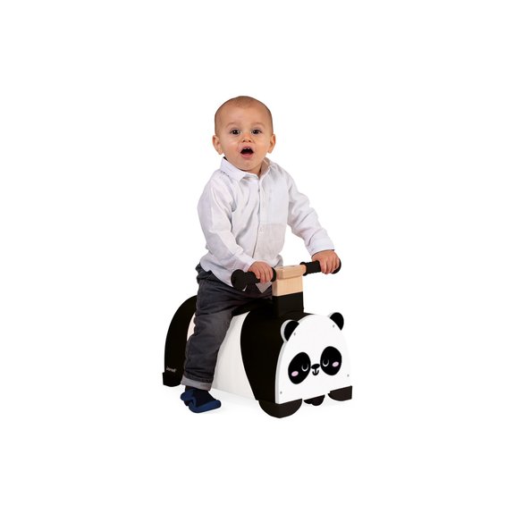 Porteur multidirectionnel en bois panda