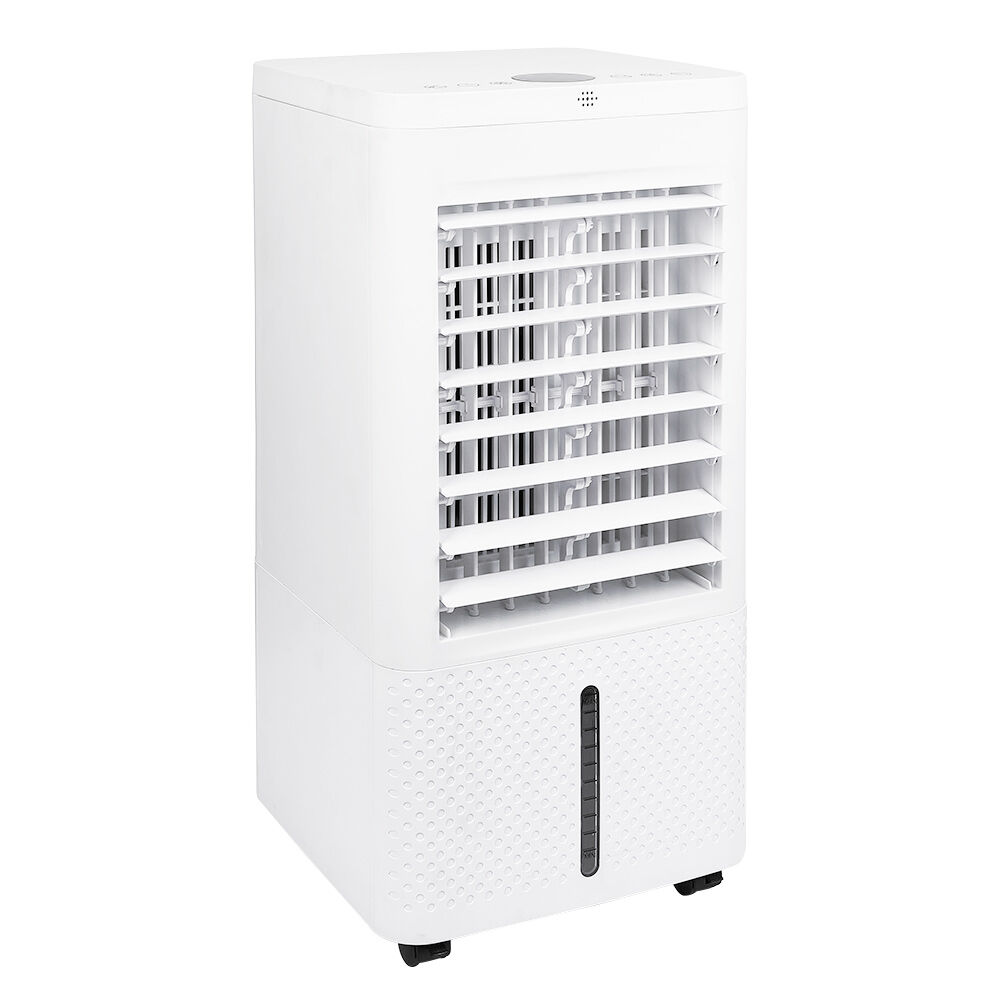 Rafraîchisseur d'air 11L à télécommande 70W - 30x30xH61,5cm
