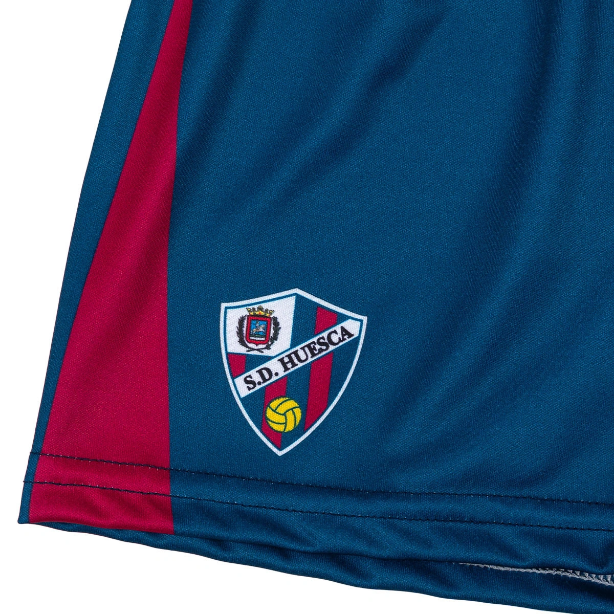 Conjunto Soka SD Huesca Primeiro Equipamento Bebé 2025-2026