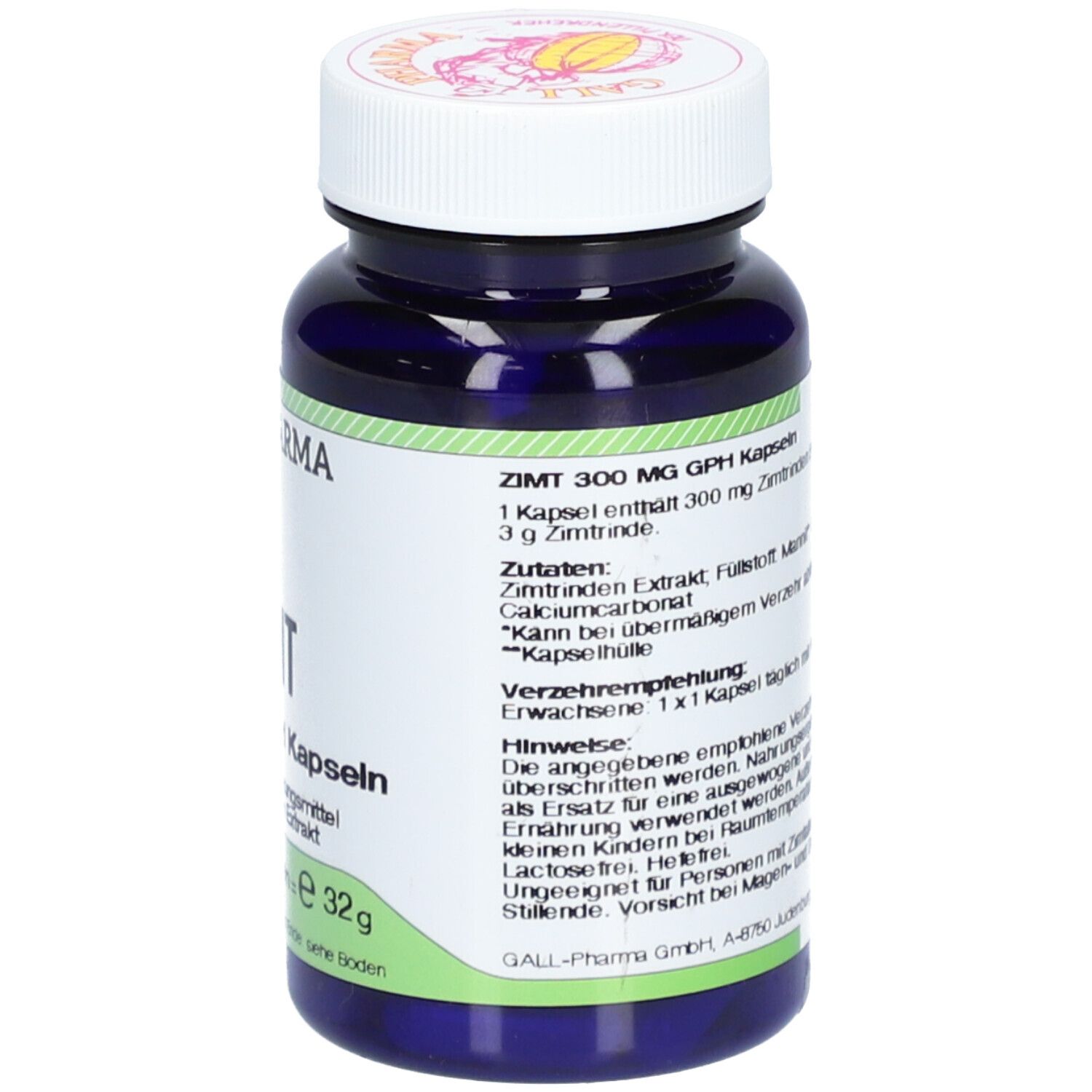 GALL PHARMA Zimt 300 mg GPH Kapseln