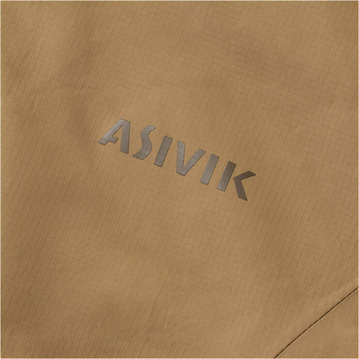 Asivik Asivik Adventure Shell Regnjakke, herre Sand Sand