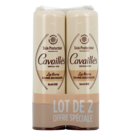 Rogé Cavailles baume protecteur gourmand pour les lèvres