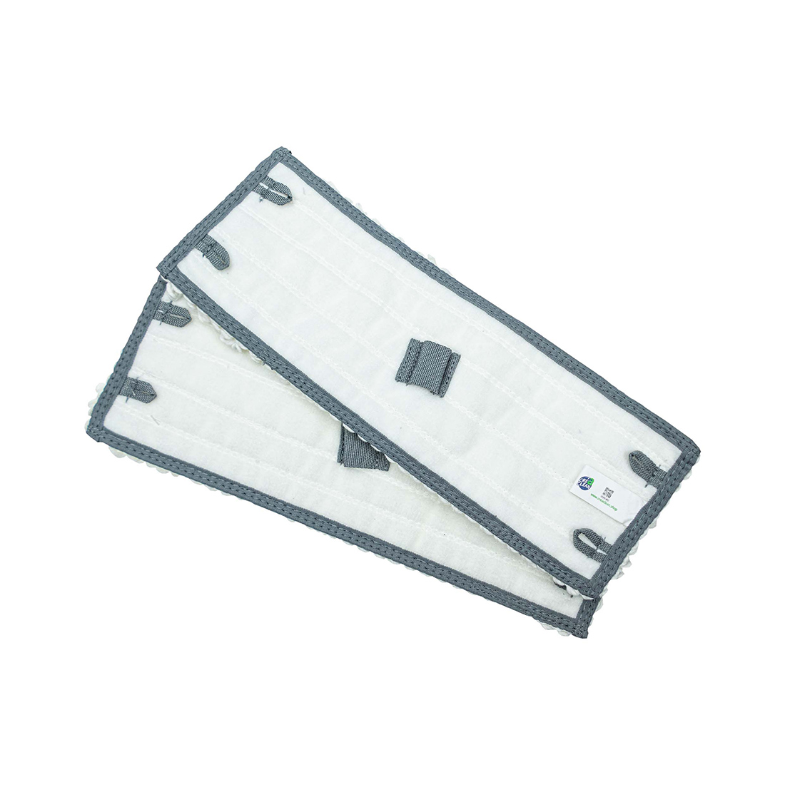CREaCLEAN Baumwolle Wischbezug für Wischmop EasyProp 2er Set