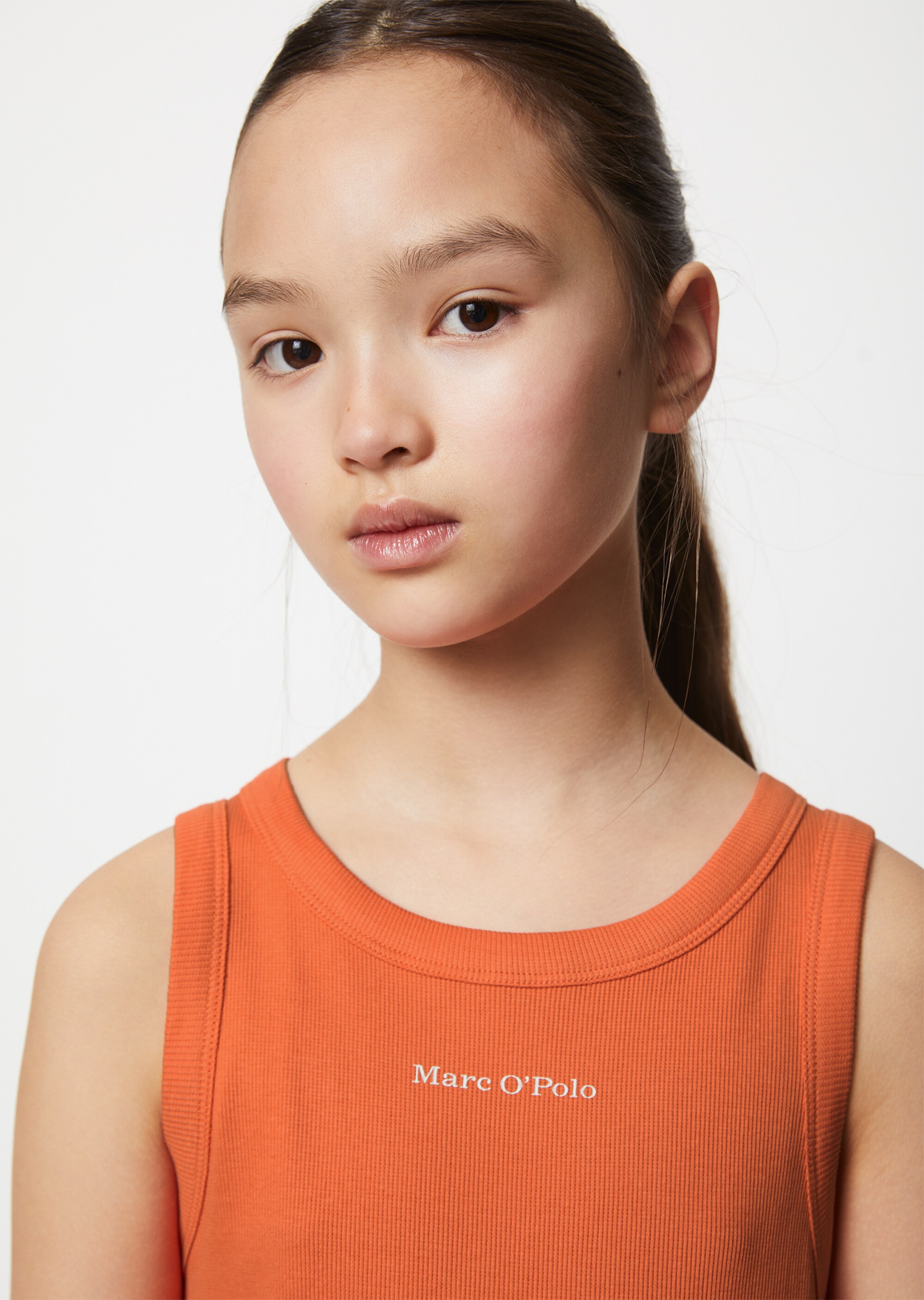 TEENS-GIRLS Tanktop aus reiner Bio-Baumwolle