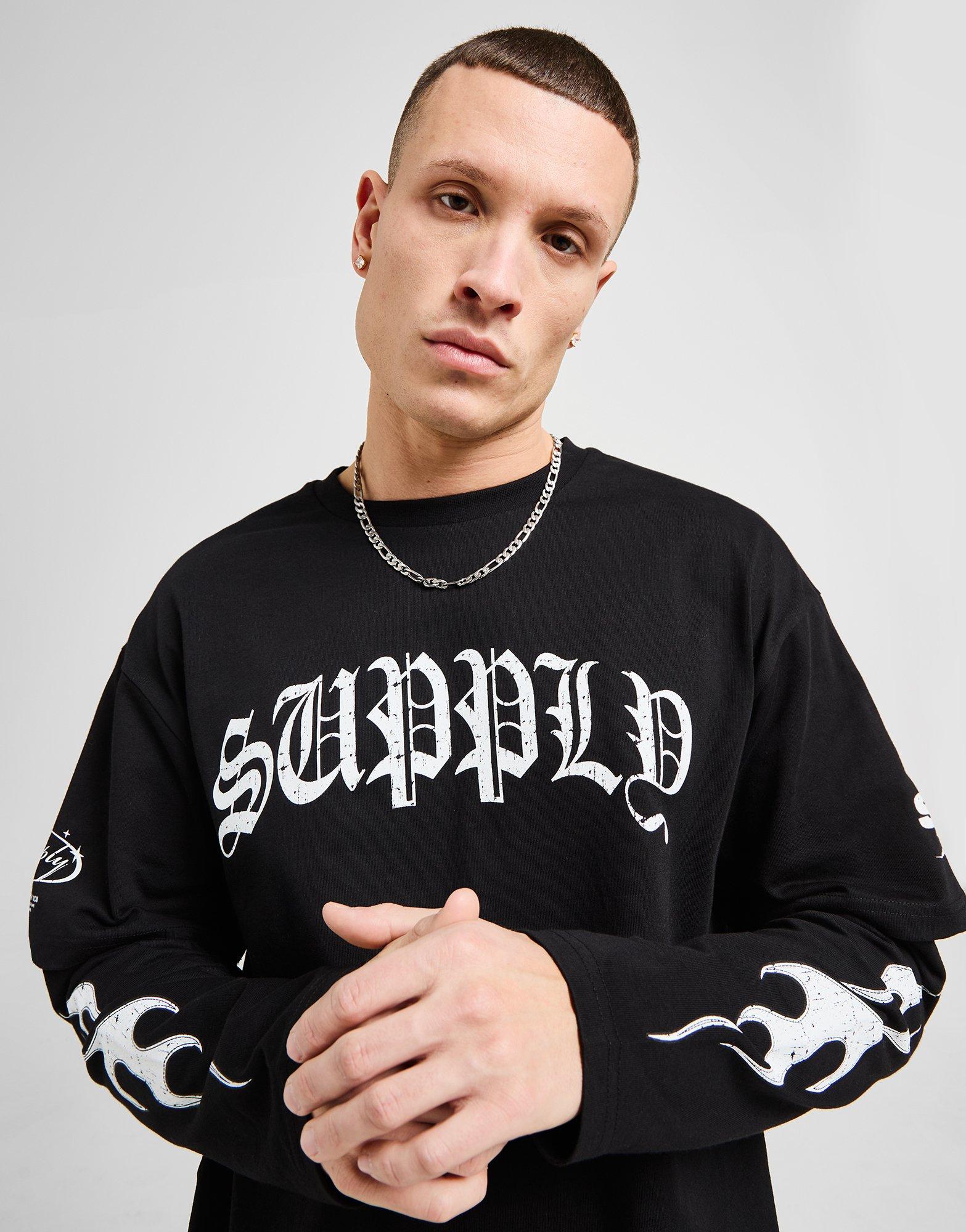 Supply & Demand T-shirt Corey à manches longues