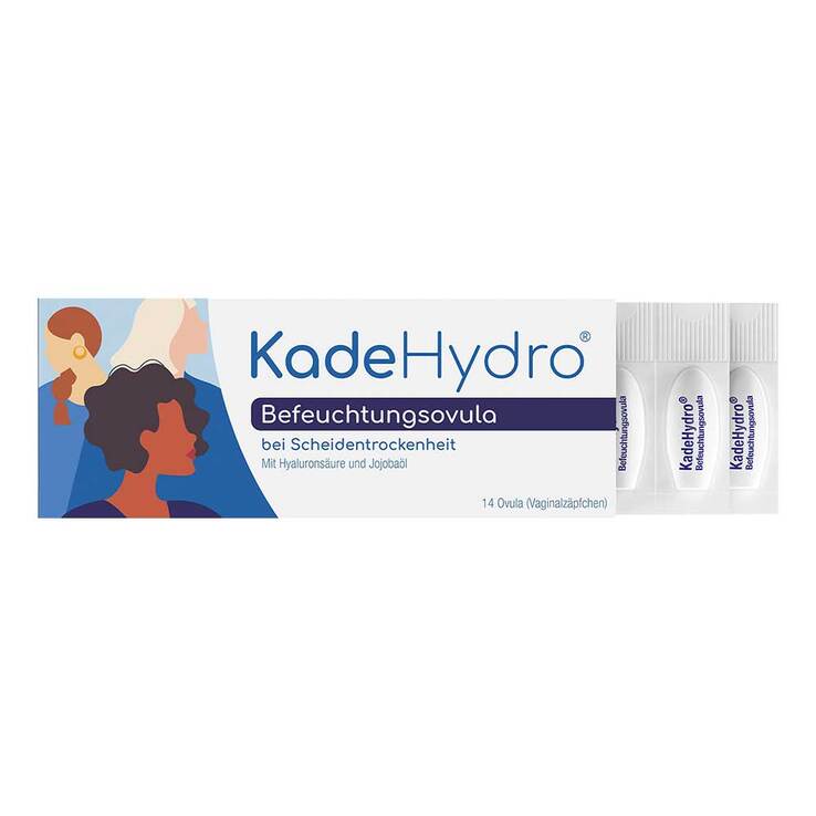 Kadehydro Befeuchtungsovula, 14 St
