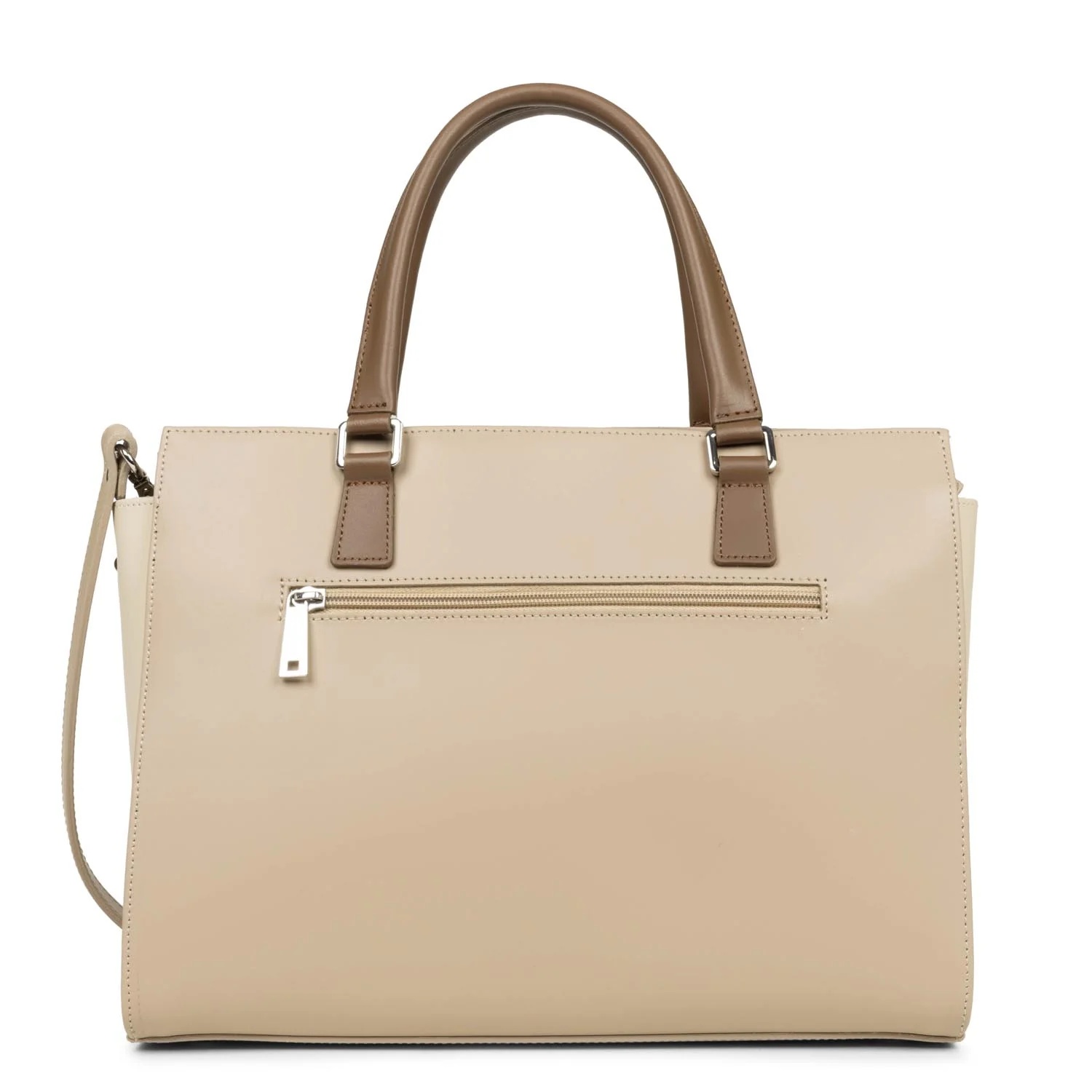 Smooth-Grand sac cabas main