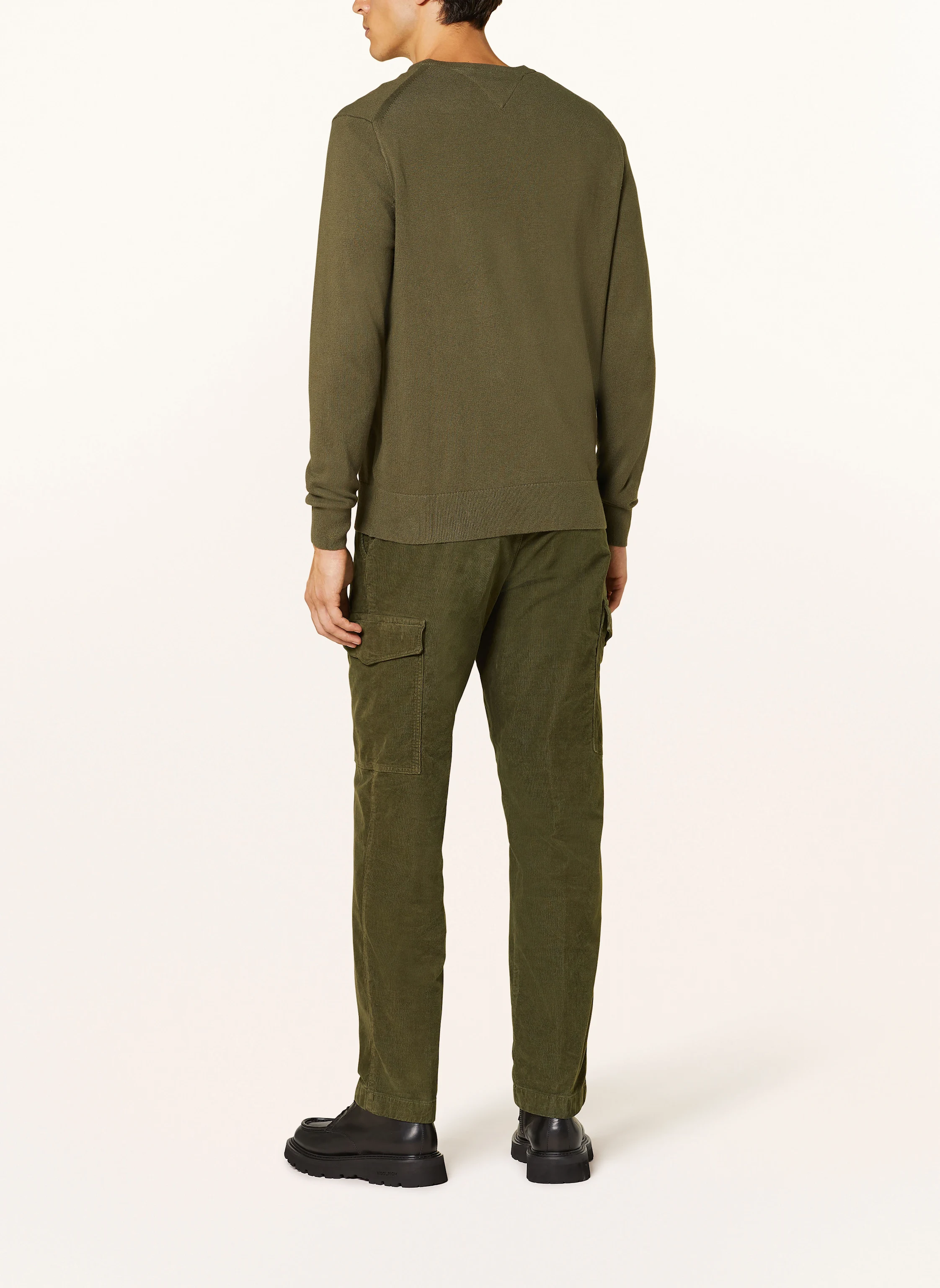TOMMY HILFIGER Cargohose Cargo Fit aus Cord